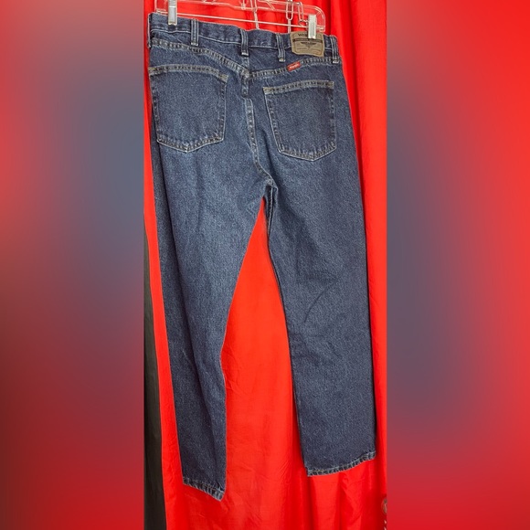Wrangler blue jeans, 3430 like brand new - Picture 2 of 4